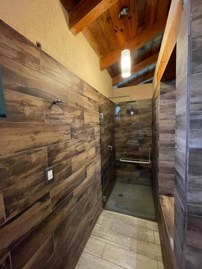 Cabanas Mazzatl Jacuzzy Мазамитла Экстерьер фото