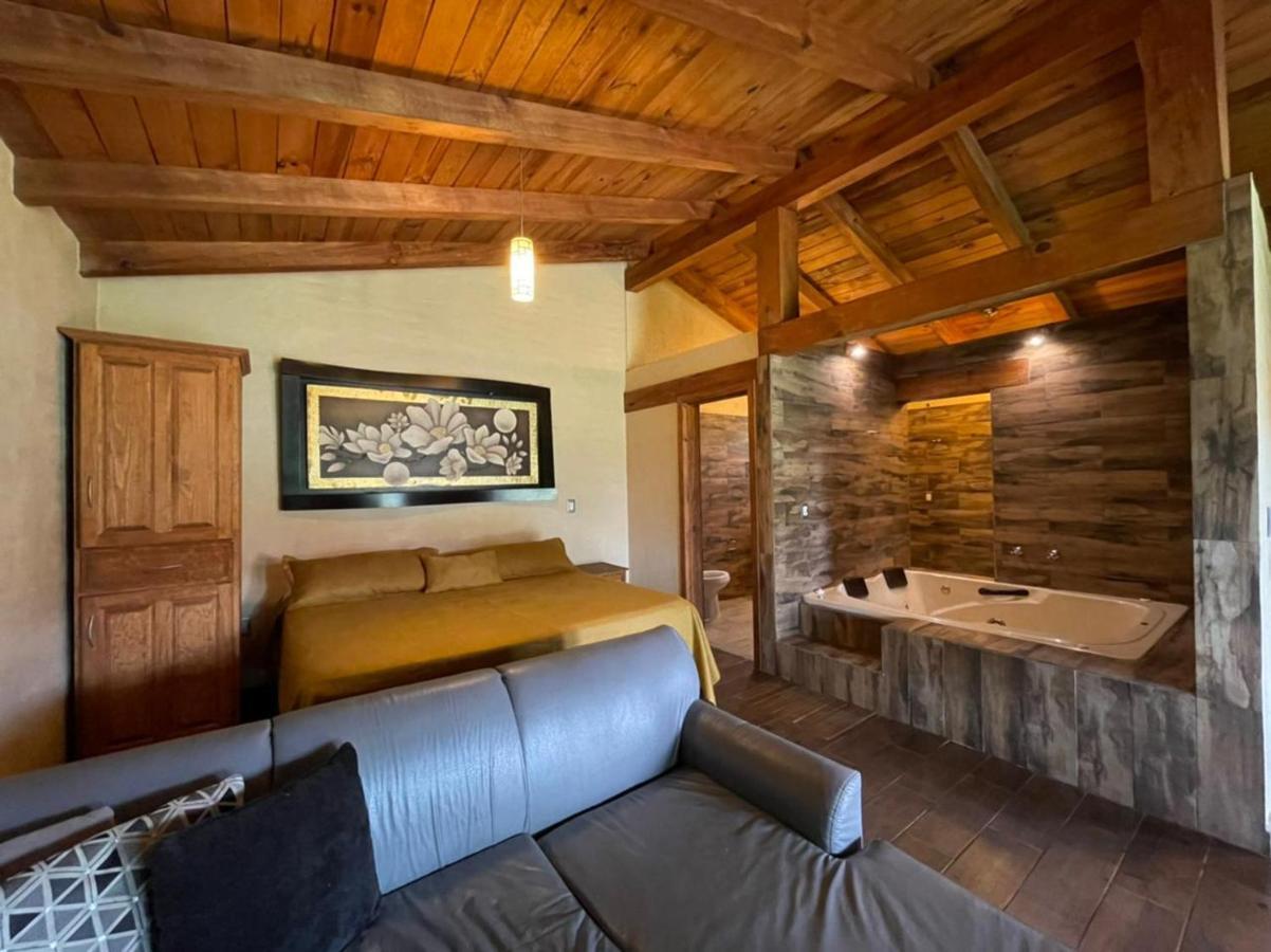 Cabanas Mazzatl Jacuzzy Мазамитла Экстерьер фото