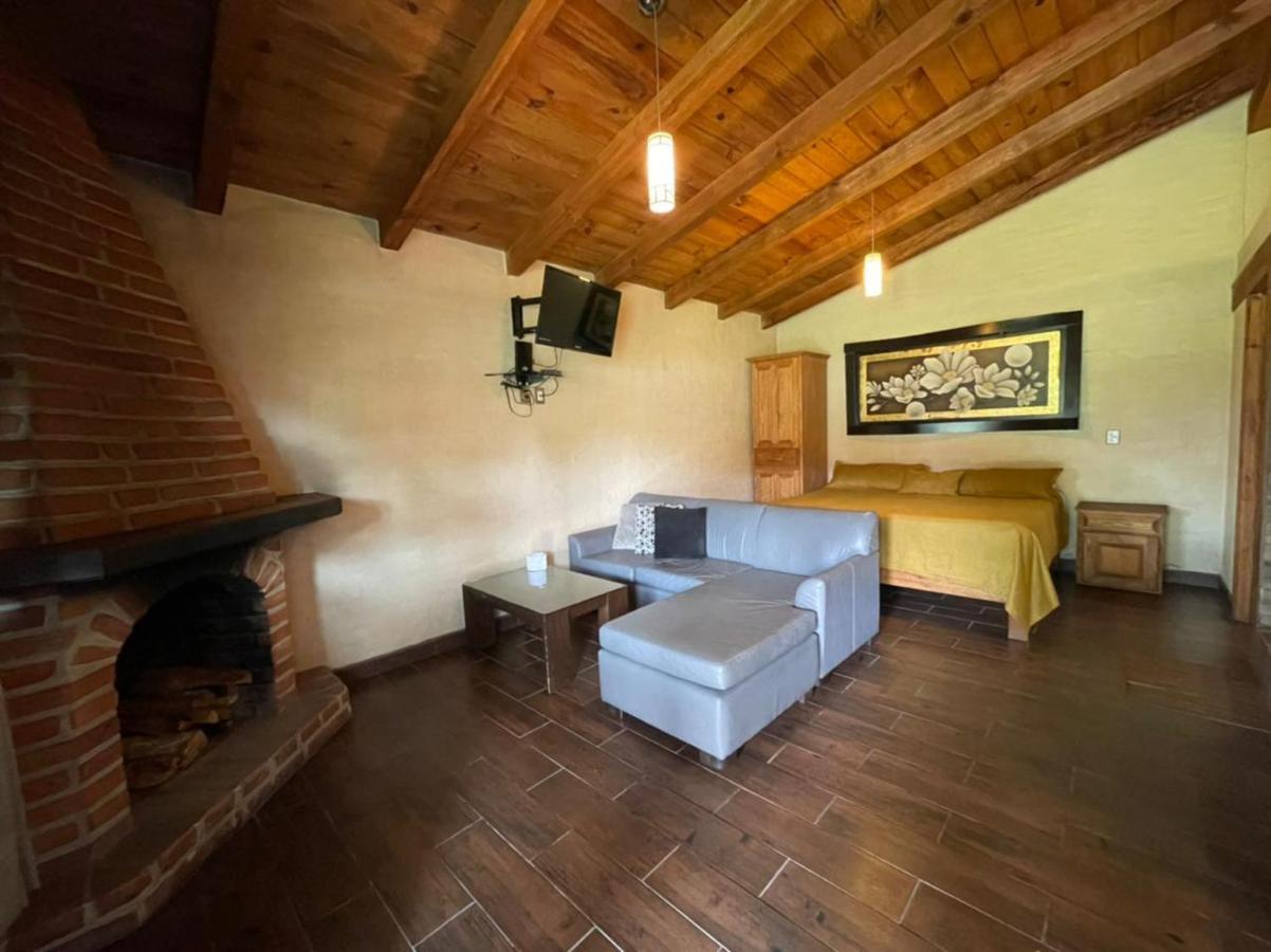 Cabanas Mazzatl Jacuzzy Мазамитла Экстерьер фото