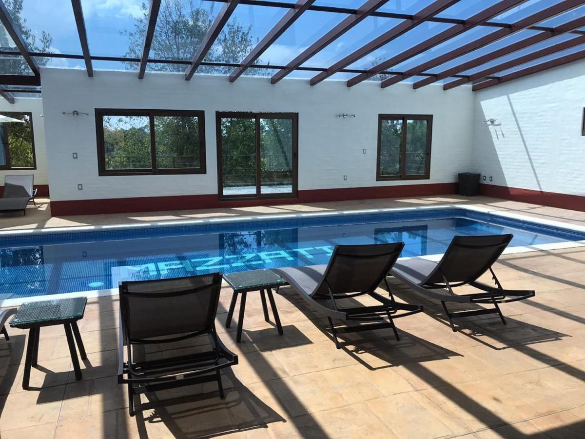 Cabanas Mazzatl Jacuzzy Мазамитла Экстерьер фото