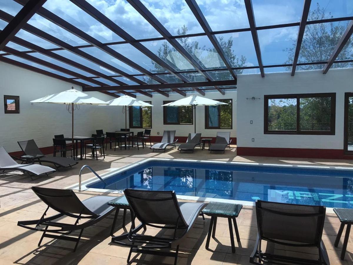 Cabanas Mazzatl Jacuzzy Мазамитла Экстерьер фото