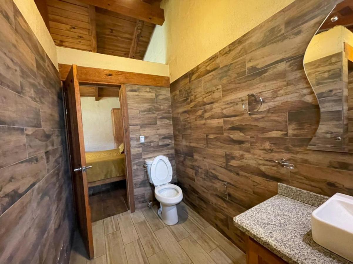Cabanas Mazzatl Jacuzzy Мазамитла Экстерьер фото