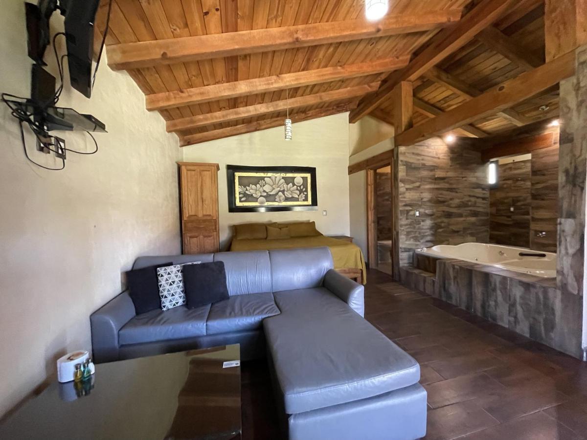 Cabanas Mazzatl Jacuzzy Мазамитла Экстерьер фото