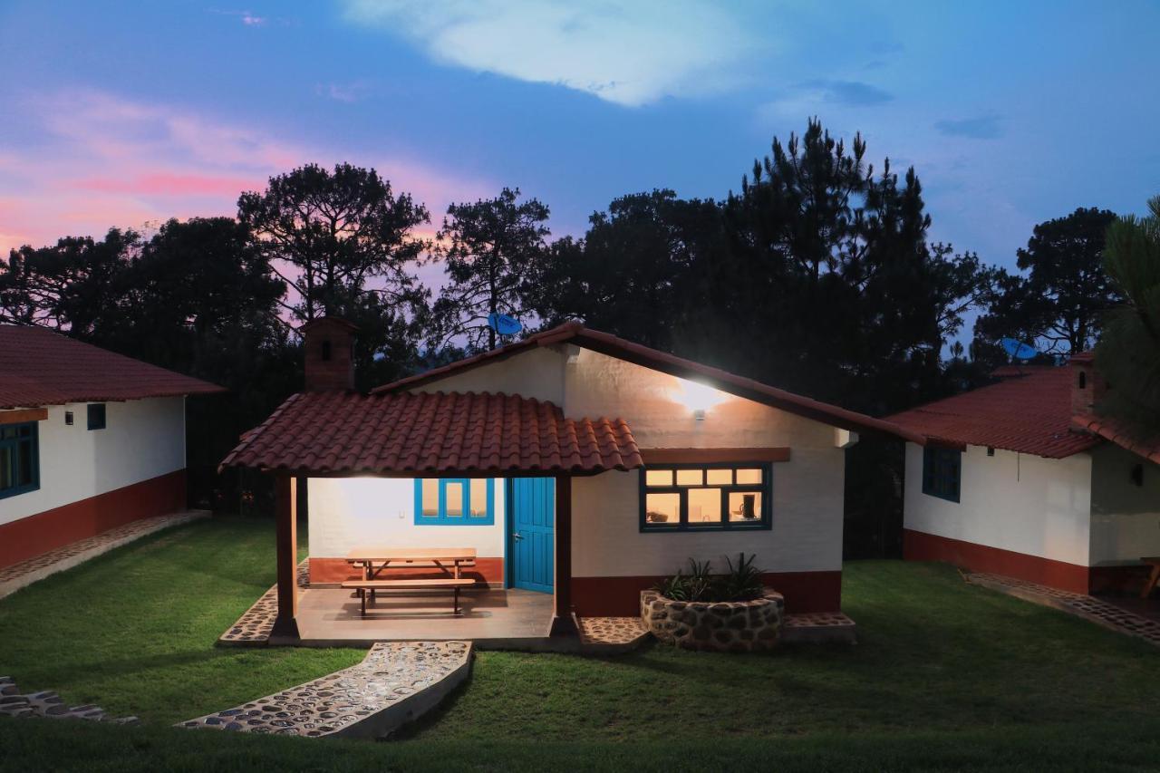 Cabanas Mazzatl Jacuzzy Мазамитла Экстерьер фото