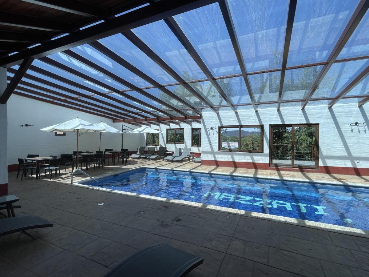 Cabanas Mazzatl Jacuzzy Мазамитла Экстерьер фото