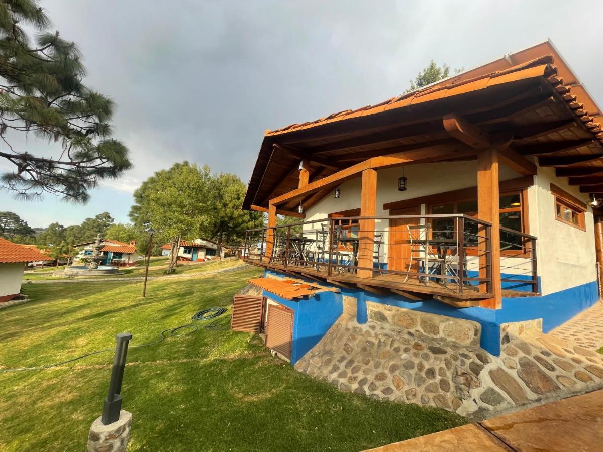 Cabanas Mazzatl Jacuzzy Мазамитла Экстерьер фото